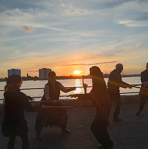 Pub Dance Out - Spice Island, Old Portsmouth