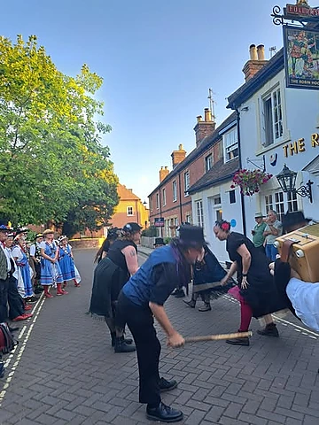 Dance Out With Fishbourne Mill