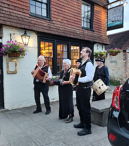 Evening Dance Night:  8pm -  The Good Intent, and 9pm - The square Brewery Petersfield 
