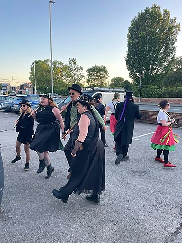 Dance Out With MRRG 