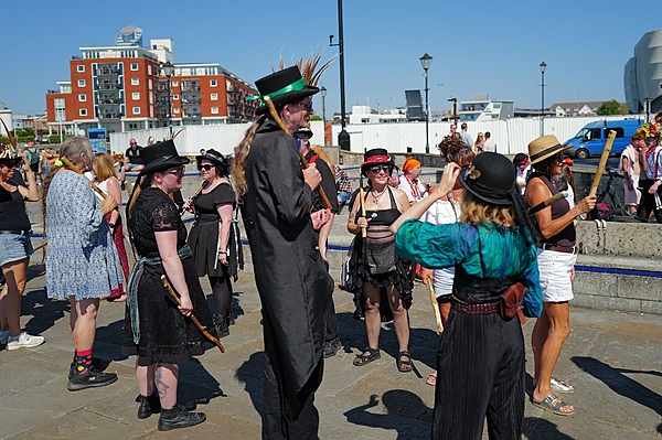 Victory Morris - Day of Dance in Old Portsmouth