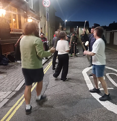Pub Dance Out, The Lawrence Arms